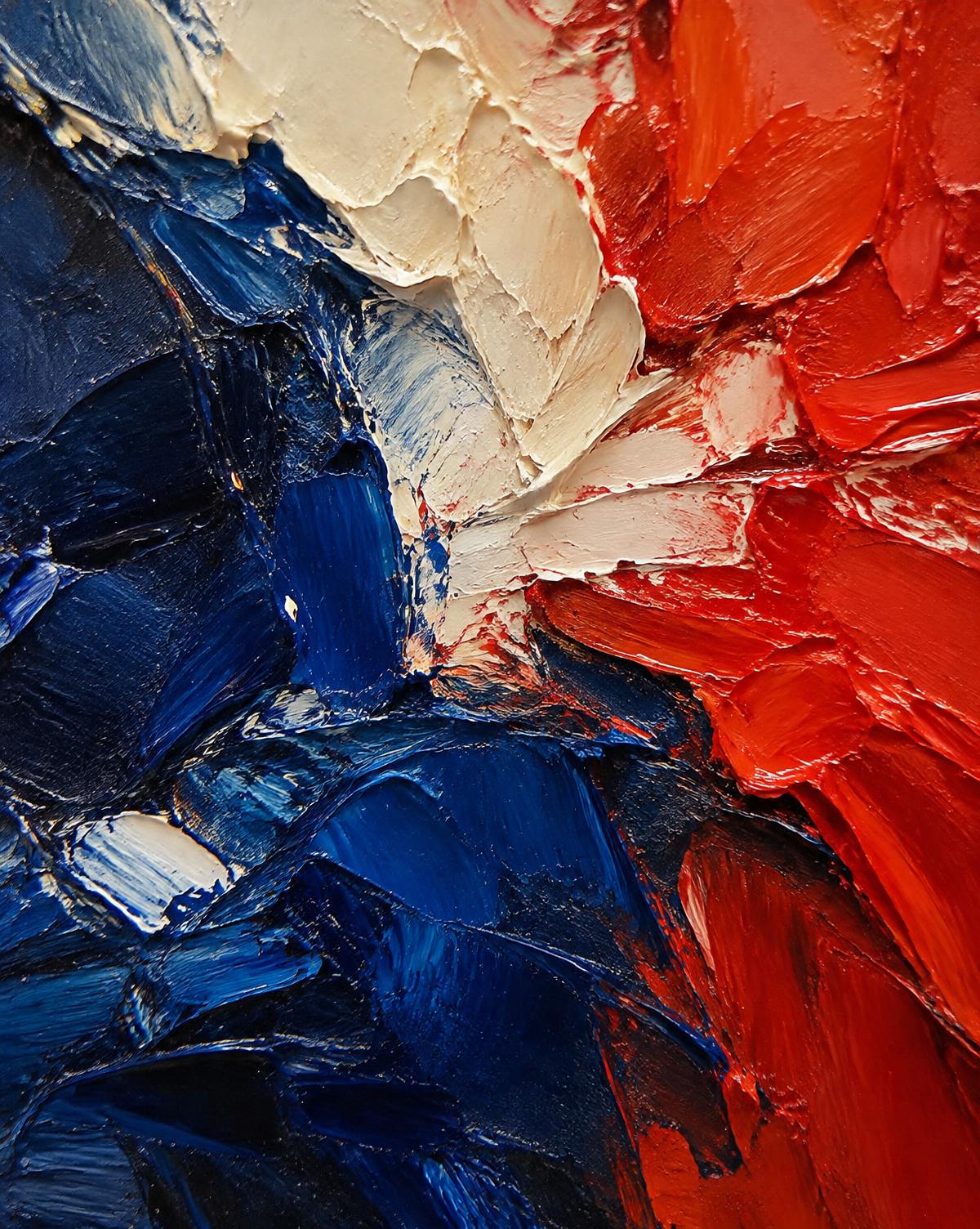 Red Studio, Detail